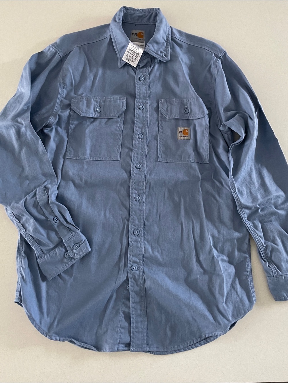 NWOT Carhartt Flame-Resistant FR Work Shirt - Men's Regular